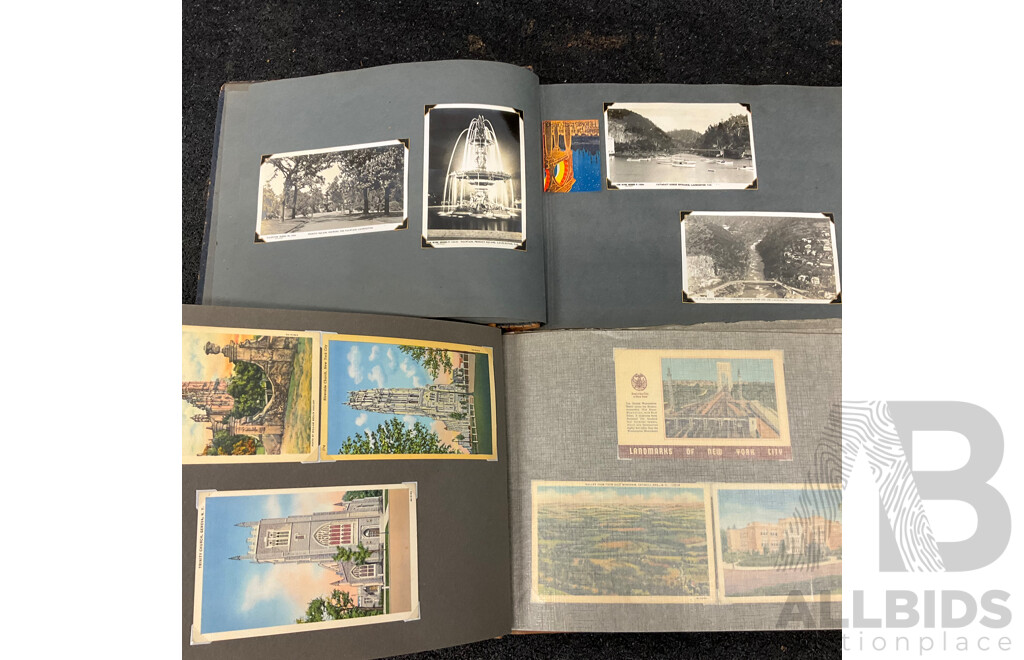 Collection of Vintage Photo Albums
