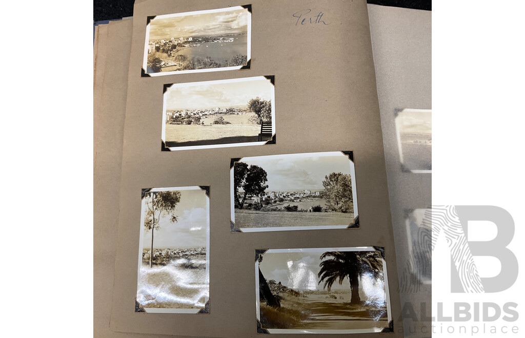 Collection of Vintage Photo Albums