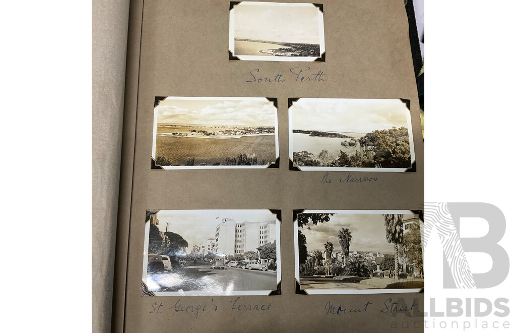 Collection of Vintage Photo Albums