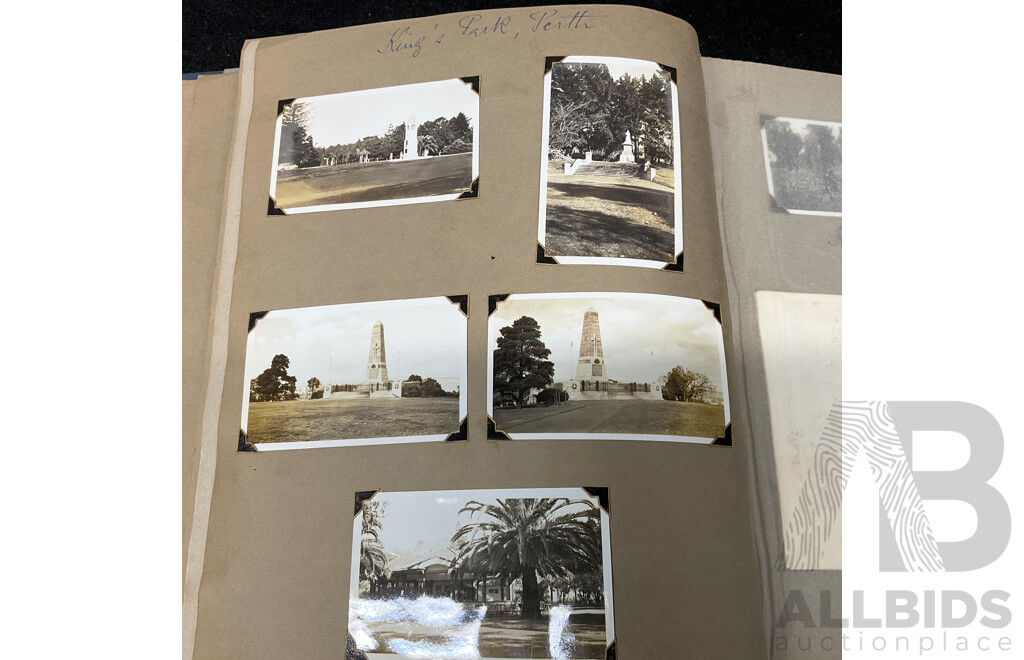 Collection of Vintage Photo Albums