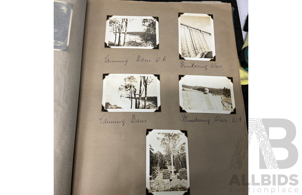 Collection of Vintage Photo Albums