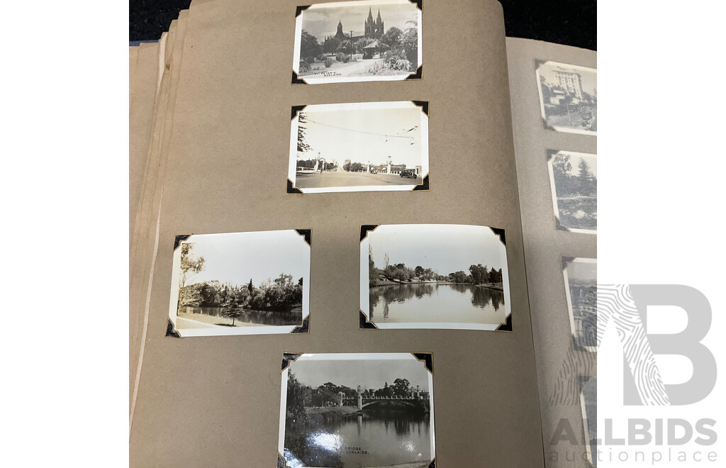 Collection of Vintage Photo Albums