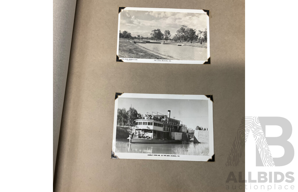 Collection of Vintage Photo Albums