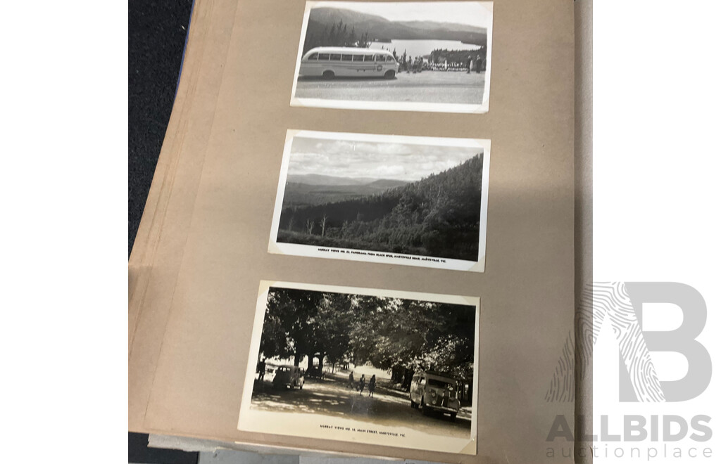 Collection of Vintage Photo Albums