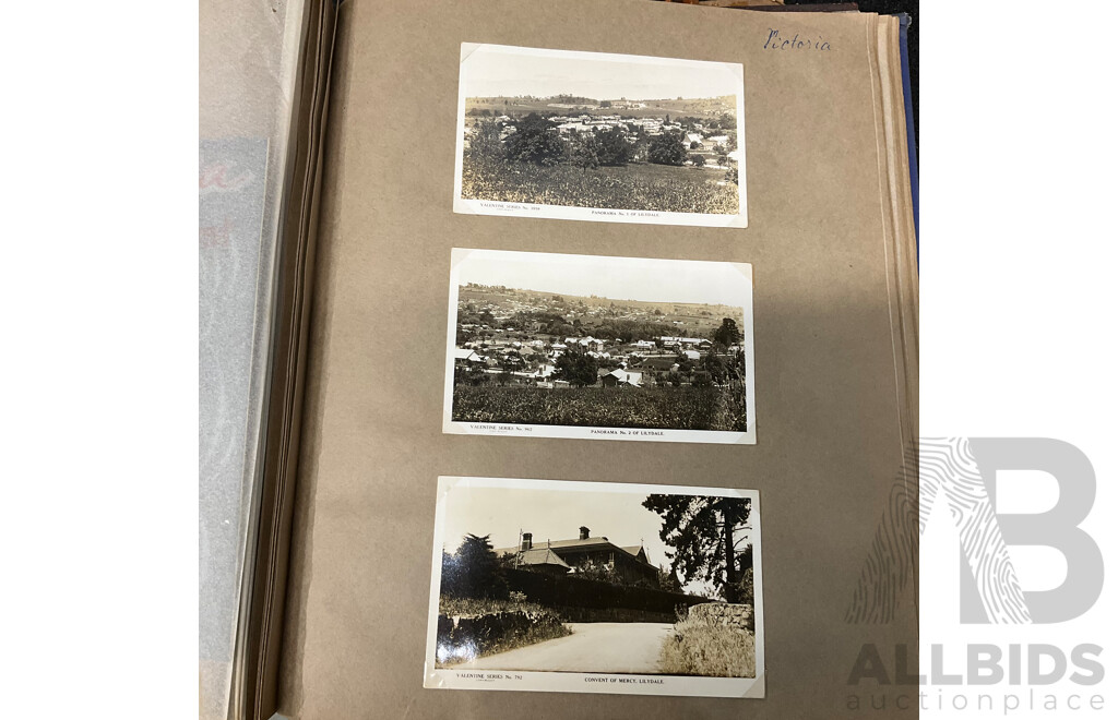 Collection of Vintage Photo Albums