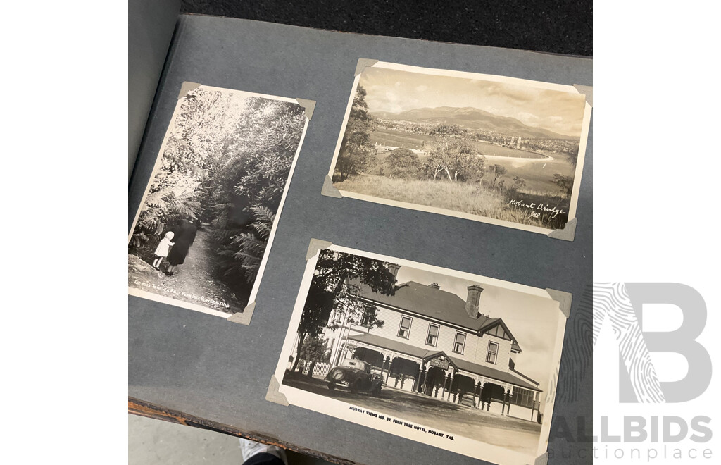 Collection of Vintage Photo Albums