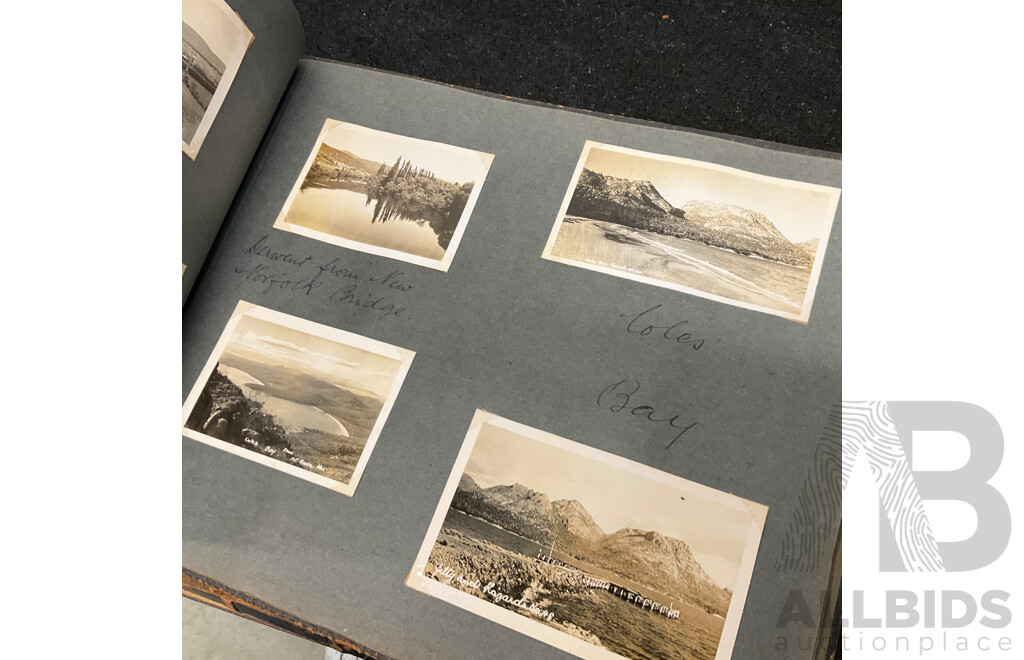 Collection of Vintage Photo Albums