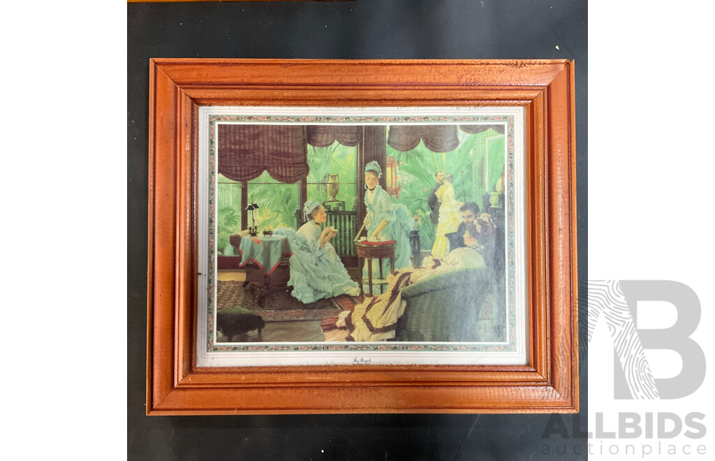 Assorted Framed Vintage Prints and Pictures