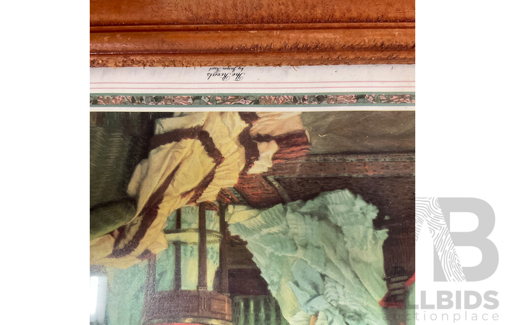 Assorted Framed Vintage Prints and Pictures