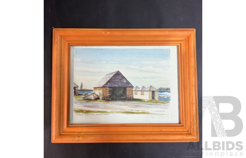 Assorted Framed Vintage Prints and Pictures