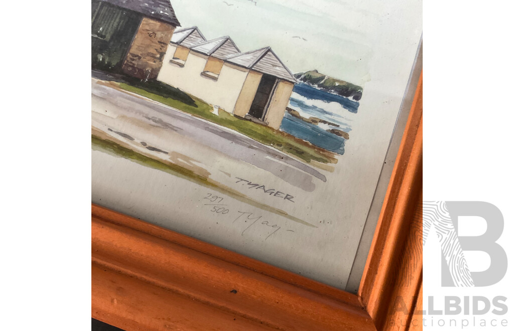 Assorted Framed Vintage Prints and Pictures