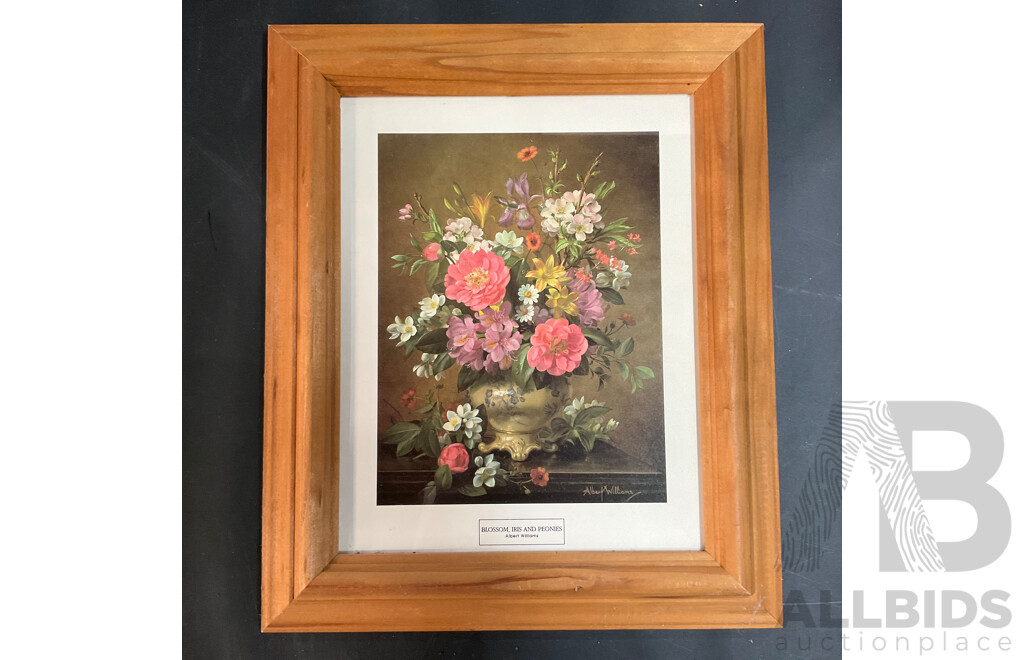 Assorted Framed Vintage Prints and Pictures