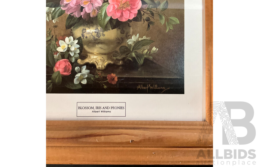 Assorted Framed Vintage Prints and Pictures