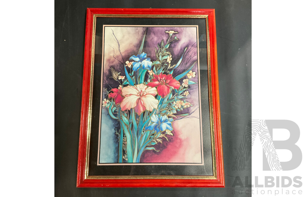 Assorted Framed Vintage Prints and Pictures