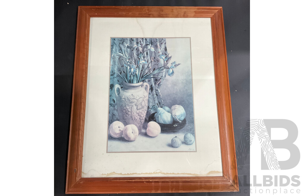 Assorted Framed Vintage Prints and Pictures