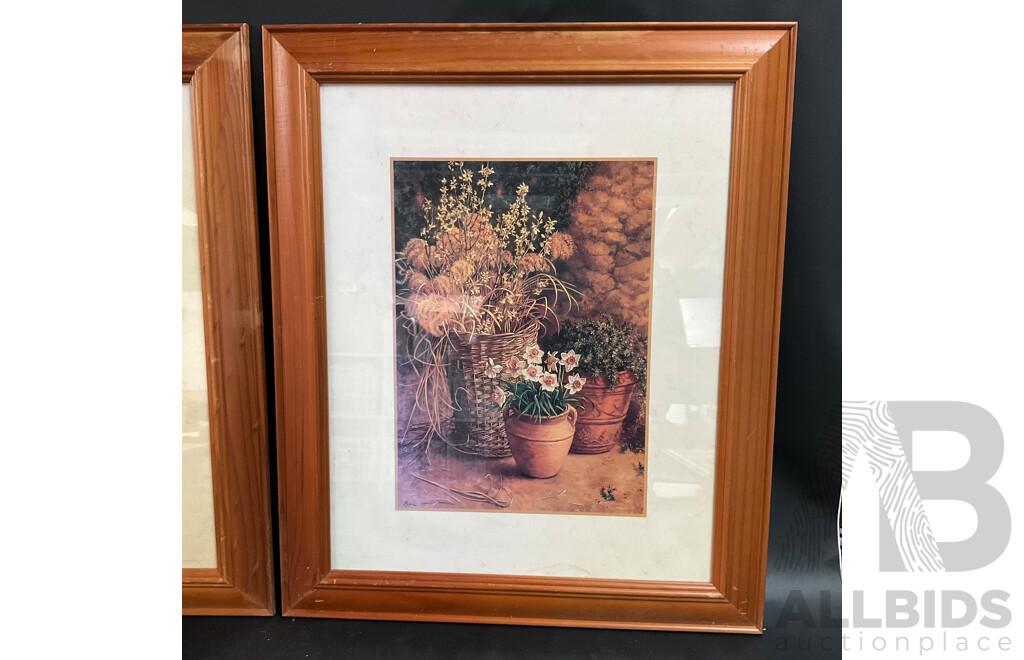 Assorted Framed Vintage Prints and Pictures