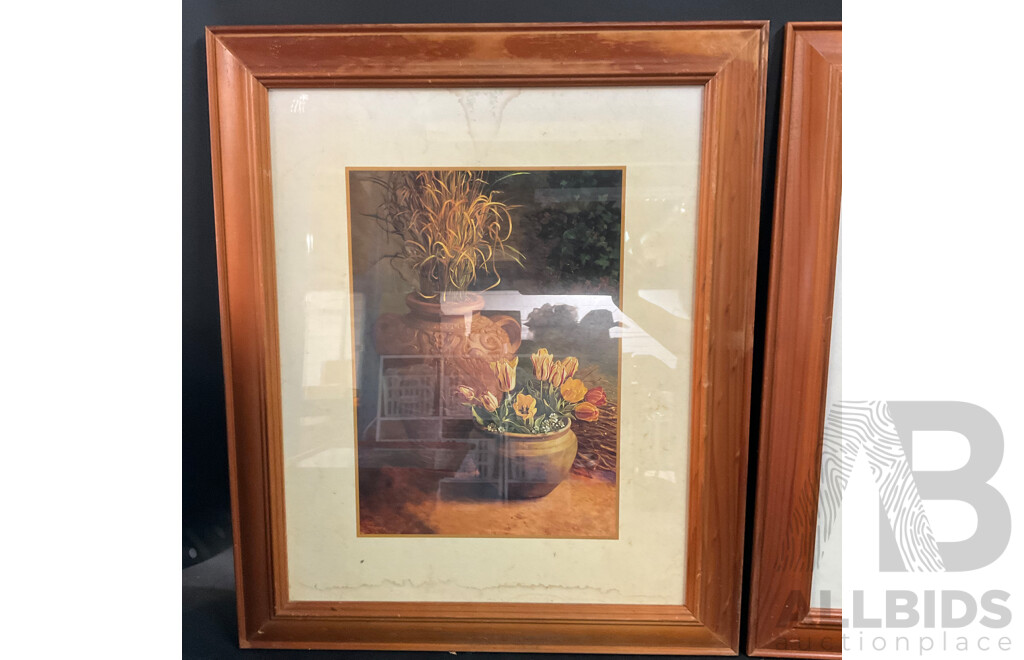 Assorted Framed Vintage Prints and Pictures