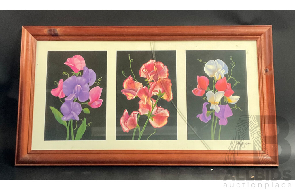 Assorted Framed Vintage Prints and Pictures