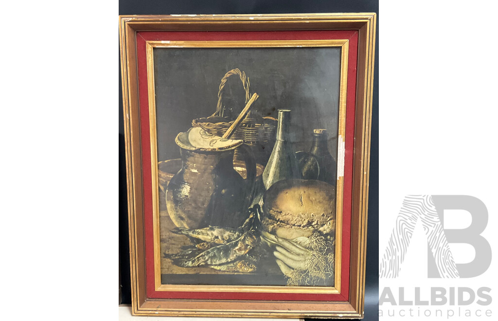 Mixed Lot - Vintage Painting, Prints and Artwork