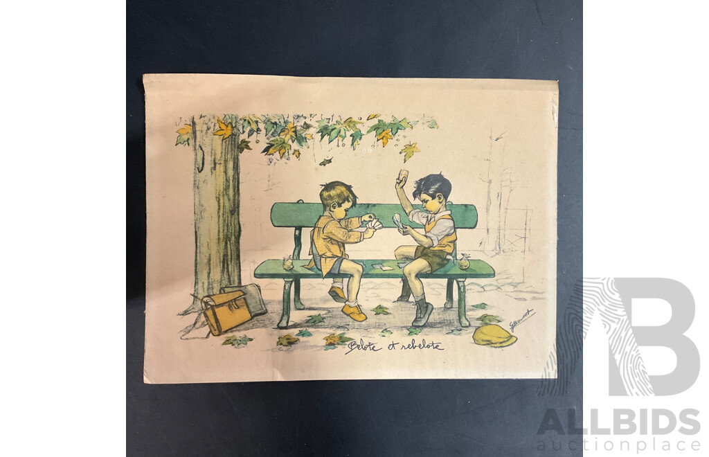 Mixed Lot - Vintage Painting, Prints and Artwork