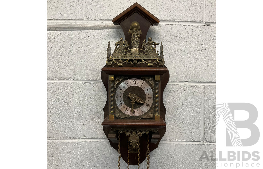 Dutch Clockworks Wall Clock