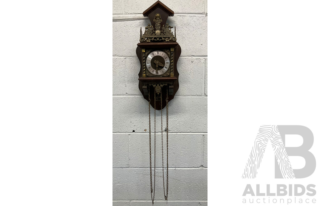 Dutch Clockworks Wall Clock