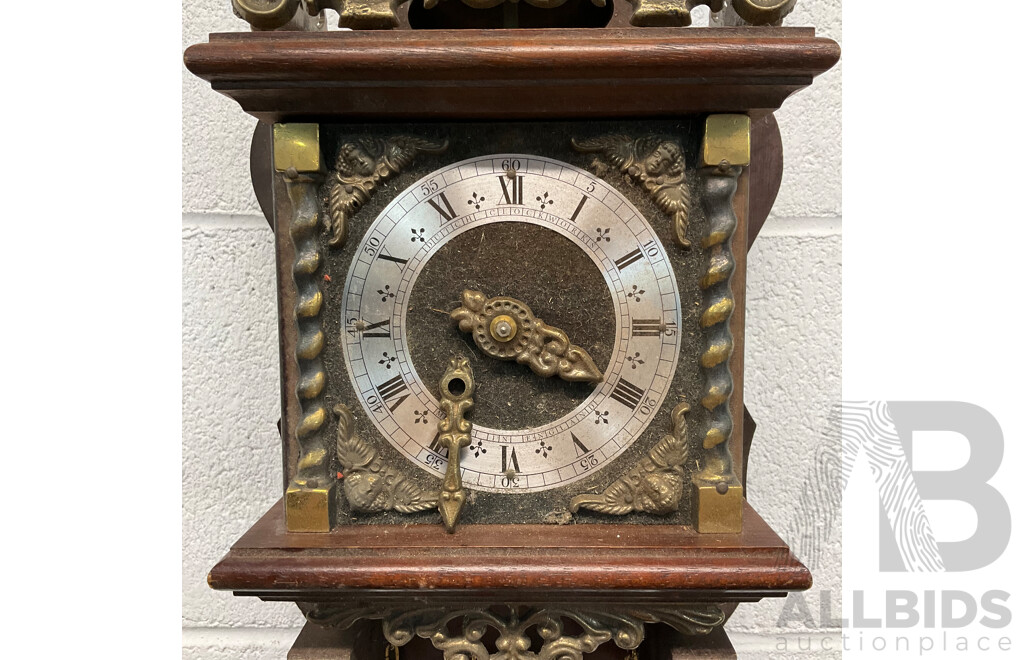 Dutch Clockworks Wall Clock