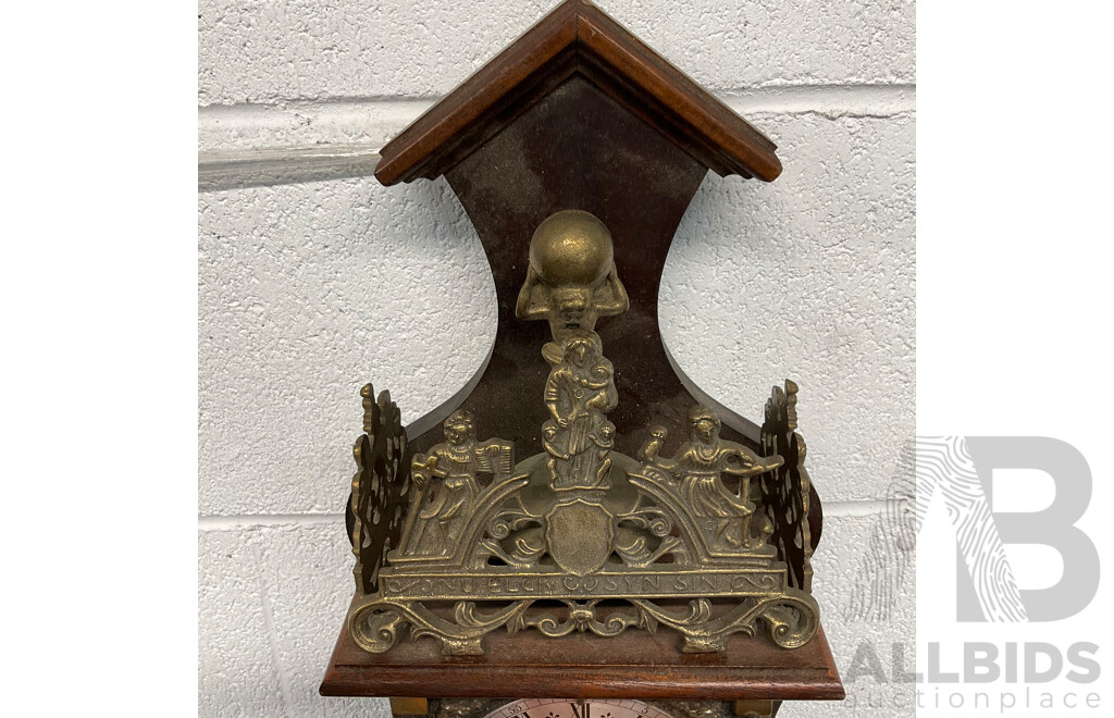 Dutch Clockworks Wall Clock