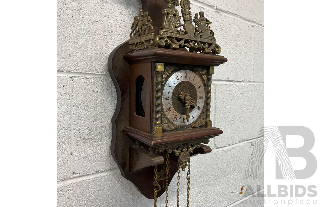 Dutch Clockworks Wall Clock