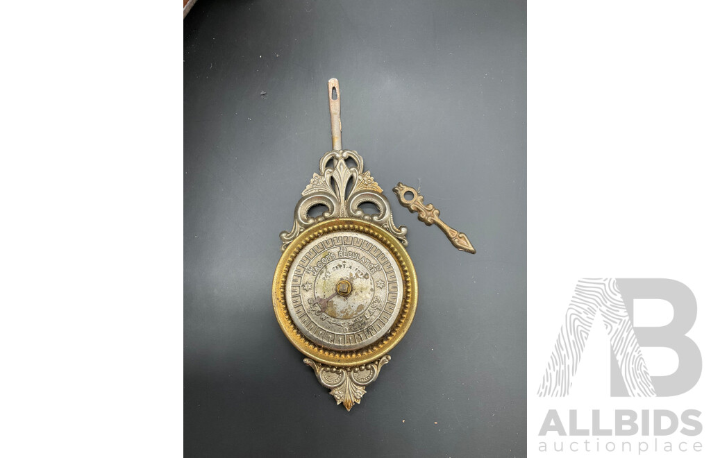 Dutch Clockworks Wall Clock