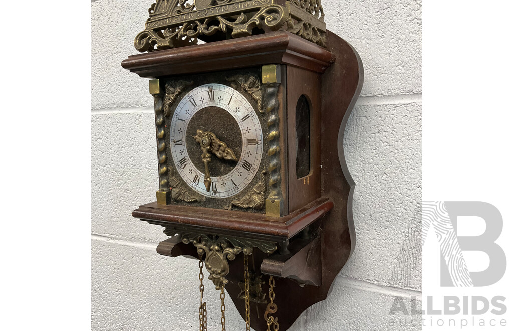 Dutch Clockworks Wall Clock