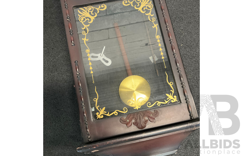 UNIQUE 31 Day Pendulum Strike Wall Clock and 30 Day Pendulum Wall Clock