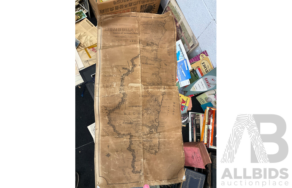 Collection of Vintage Ephemera and Collectibles, Including Custom 3D Laser-engraved Crystal Photo Blocks, Frida Kahlo Posterbook, Assorted Magazines, Books, Flight Tickets, Photos, Maps and More