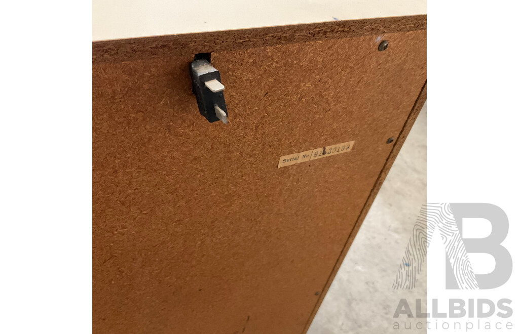 Vintage Sanyo DCW S17K S  Quadraphonic Stereo System (2 Speakers)