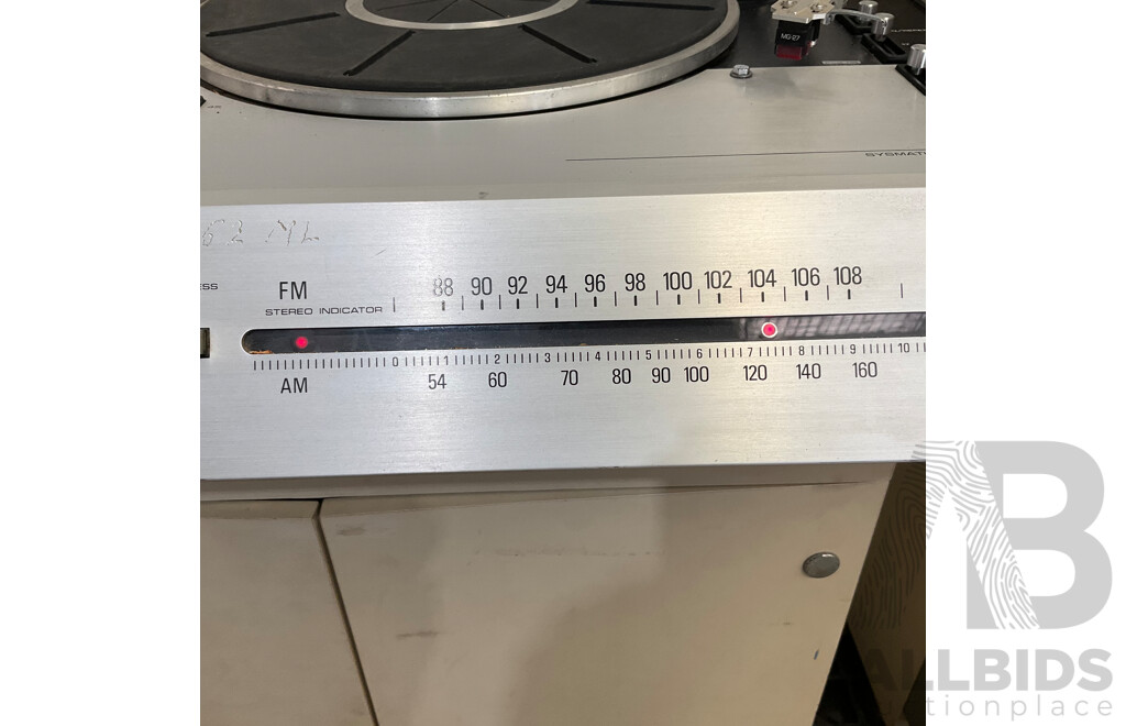 Vintage Sanyo DCW S17K S  Quadraphonic Stereo System (2 Speakers)