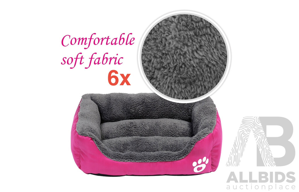 PETBSESSED Dog or Cat Bed - Lot of 6