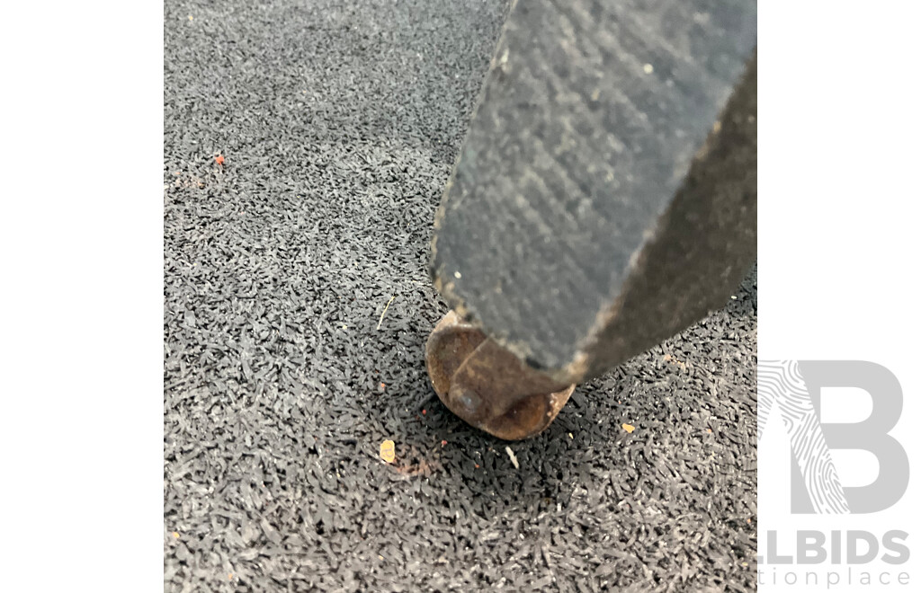 Vintage Davidge Record Player