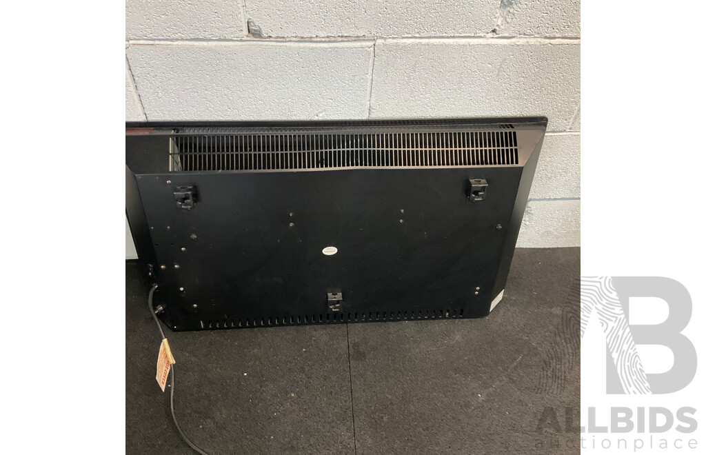 Euromatic Digital Glass Panel Heater 2000-2400W