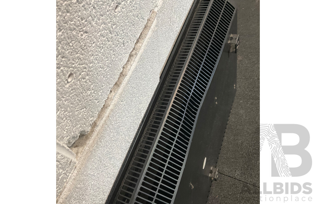 Euromatic Digital Glass Panel Heater 2000-2400W