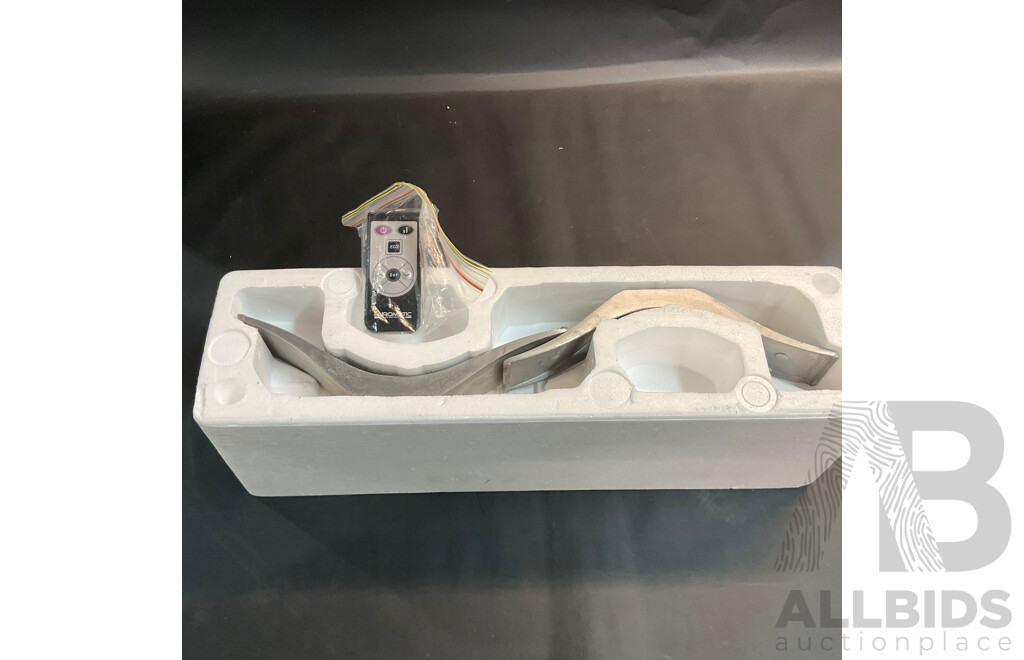 Euromatic Digital Glass Panel Heater 2000-2400W