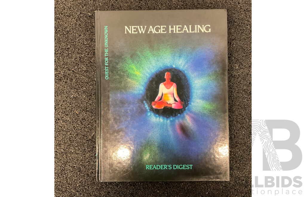 Reader's Digest Quest for the Unknown Series & Assorted Aromatherapy Books