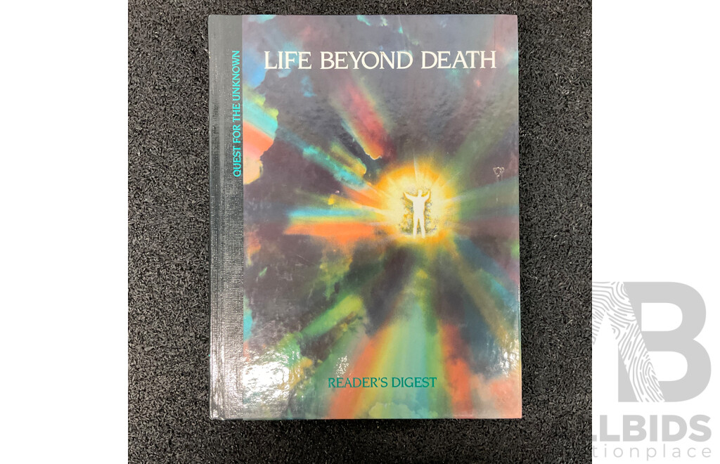 Reader's Digest Quest for the Unknown Series & Assorted Aromatherapy Books