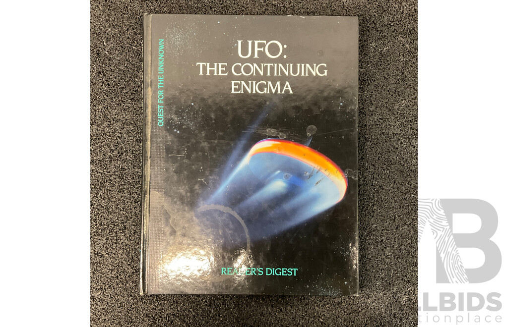 Reader's Digest Quest for the Unknown Series & Assorted Aromatherapy Books