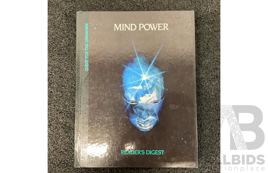 Reader's Digest Quest for the Unknown Series & Assorted Aromatherapy Books