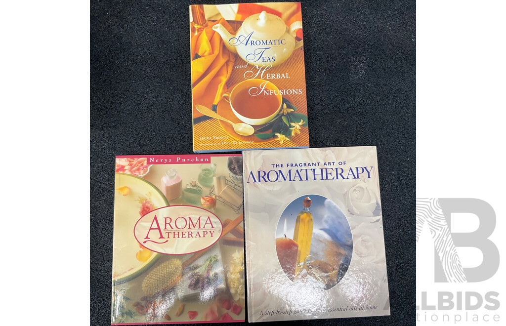 Reader's Digest Quest for the Unknown Series & Assorted Aromatherapy Books