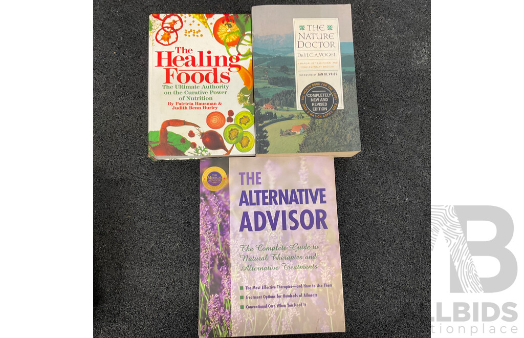Reader's Digest Quest for the Unknown Series & Assorted Aromatherapy Books