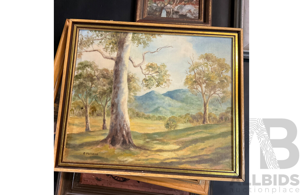 Mixed Lot - Vintage Painting, Prints and Artwork