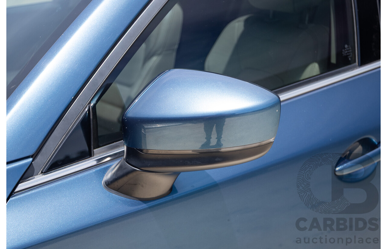 4/2018 Mazda CX-5 GT AWD KF MY17.5 4D Wagon Eternal Blue Turbo Diesel 2.2L