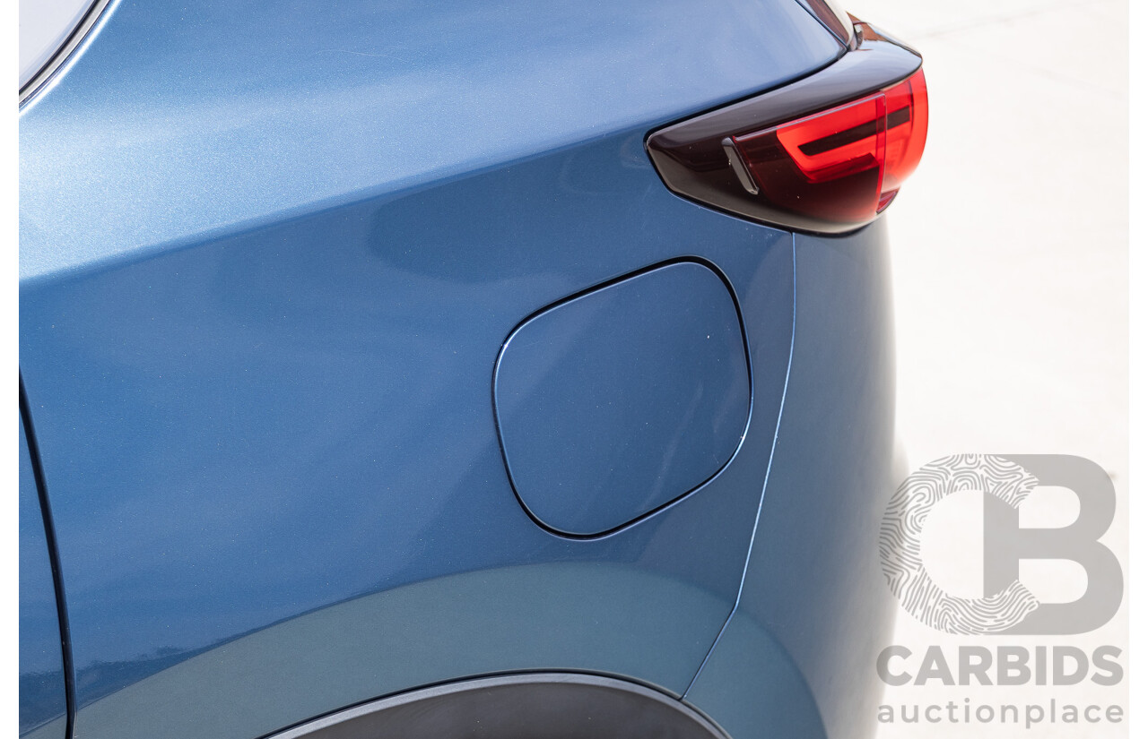 4/2018 Mazda CX-5 GT AWD KF MY17.5 4D Wagon Eternal Blue Turbo Diesel 2.2L