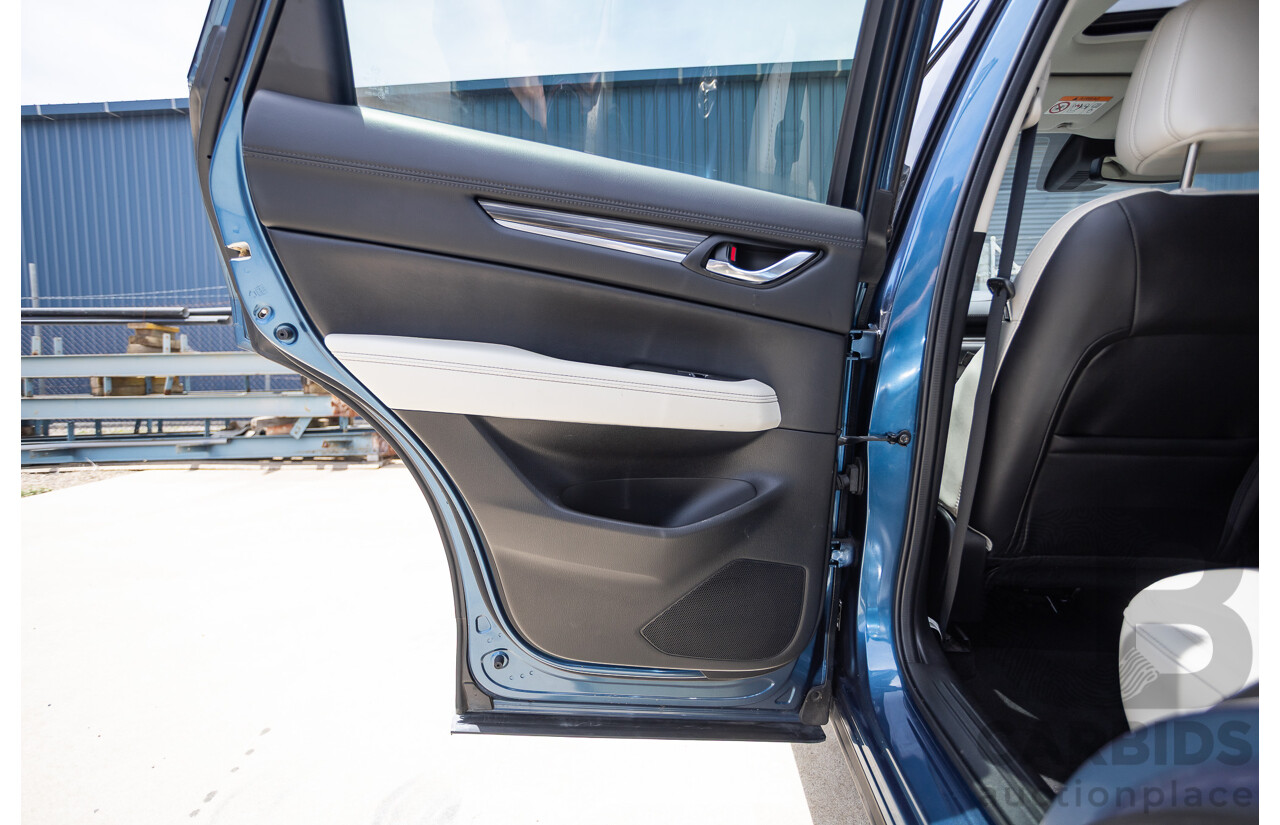 4/2018 Mazda CX-5 GT AWD KF MY17.5 4D Wagon Eternal Blue Turbo Diesel 2.2L